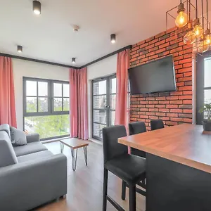 Apartament Srodmiescie Z Widokiem Na Motlawe Apartament